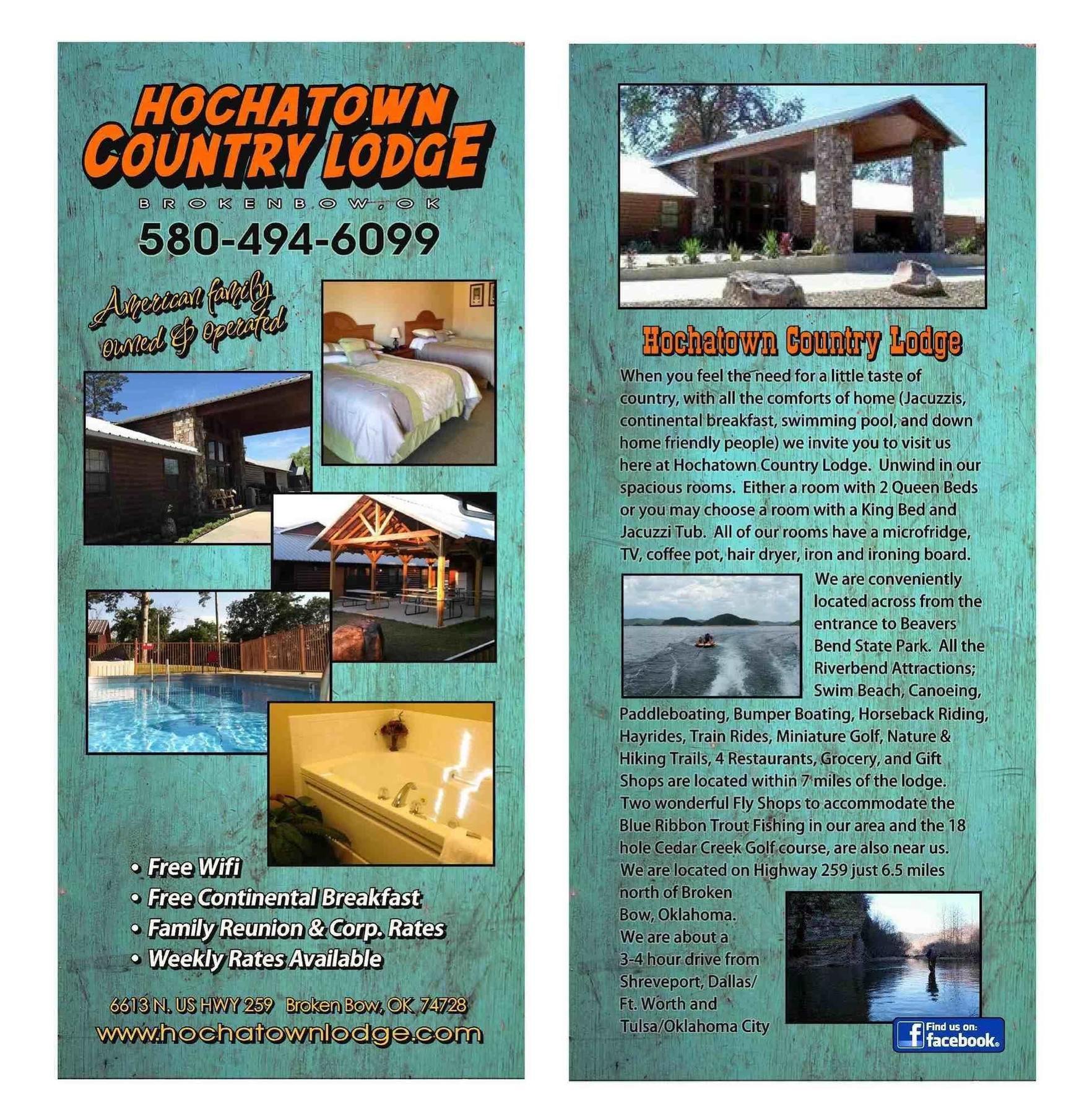 Hochatown Country Lodge Exterior photo